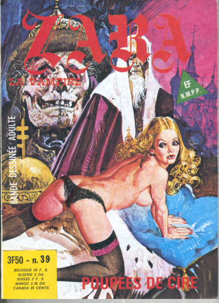 Scan de la Couverture Zara La Vampire n 39